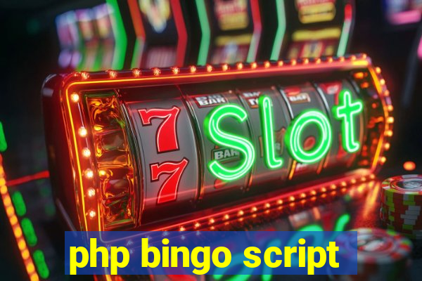 php bingo script